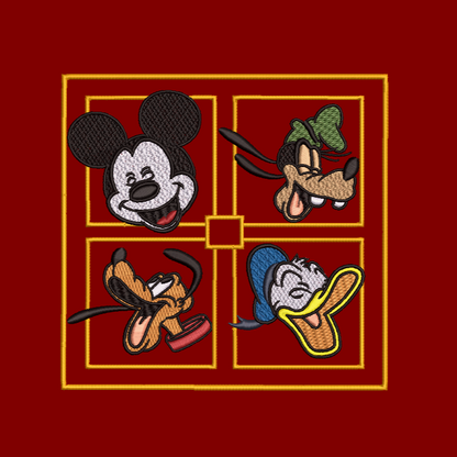 Classic Mickey Mouse Designs - Package of 11 Designs included