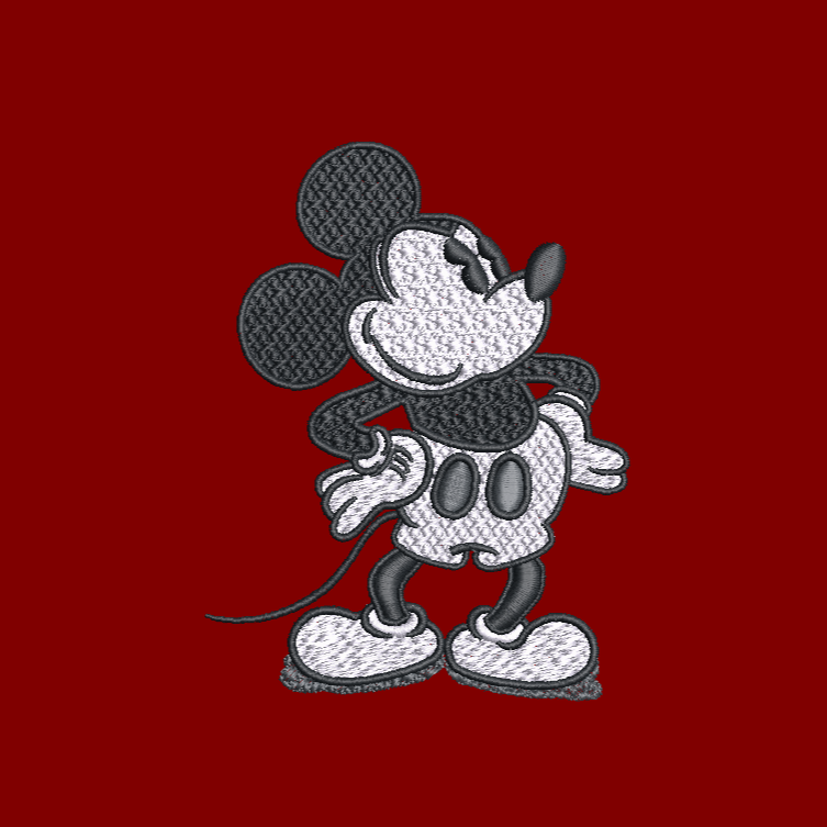 Classic Mickey Mouse Designs - Package of 11 Designs included