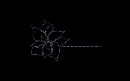 Christmas Line Art Embroidery Design Package 15 (30 total) Designs in 4x4 and 5x7 Hoops Sizes