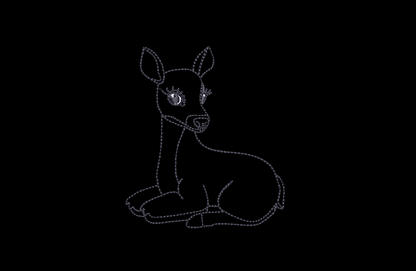 Christmas Line Art Embroidery Design Package 15 (30 total) Designs in 4x4 and 5x7 Hoops Sizes