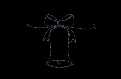 Christmas Line Art Embroidery Design Package 15 (30 total) Designs in 4x4 and 5x7 Hoops Sizes