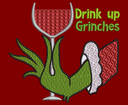 Drink Up Grinches
