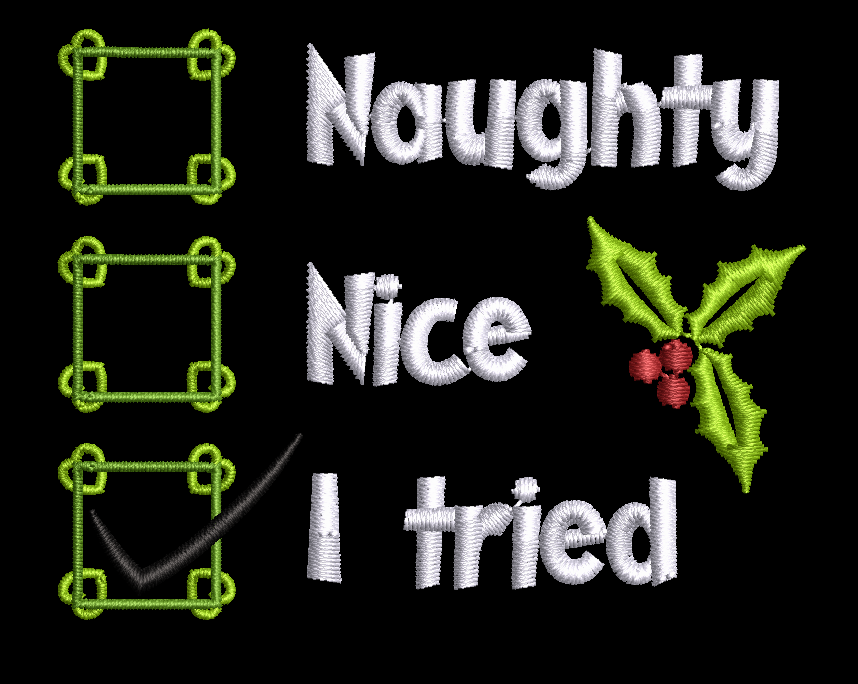 I Tried Grinch Christmas List