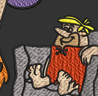 Bowling Champions Fred and Barney 2 Designs Included