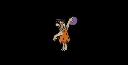 Bowling Champions Fred and Barney 2 Designs Included