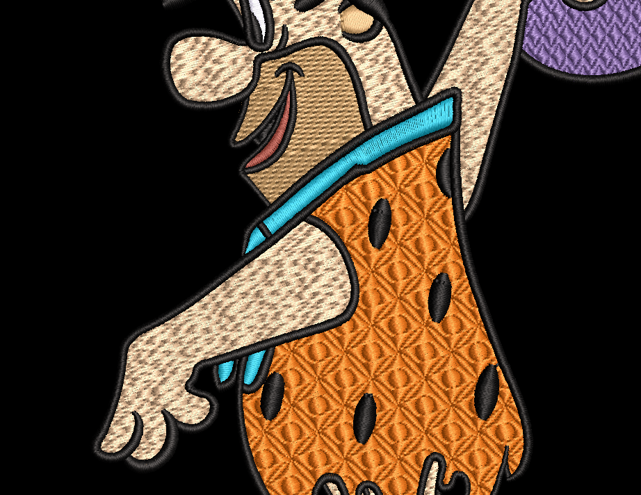 Bowling Champions Fred and Barney 2 Designs Included