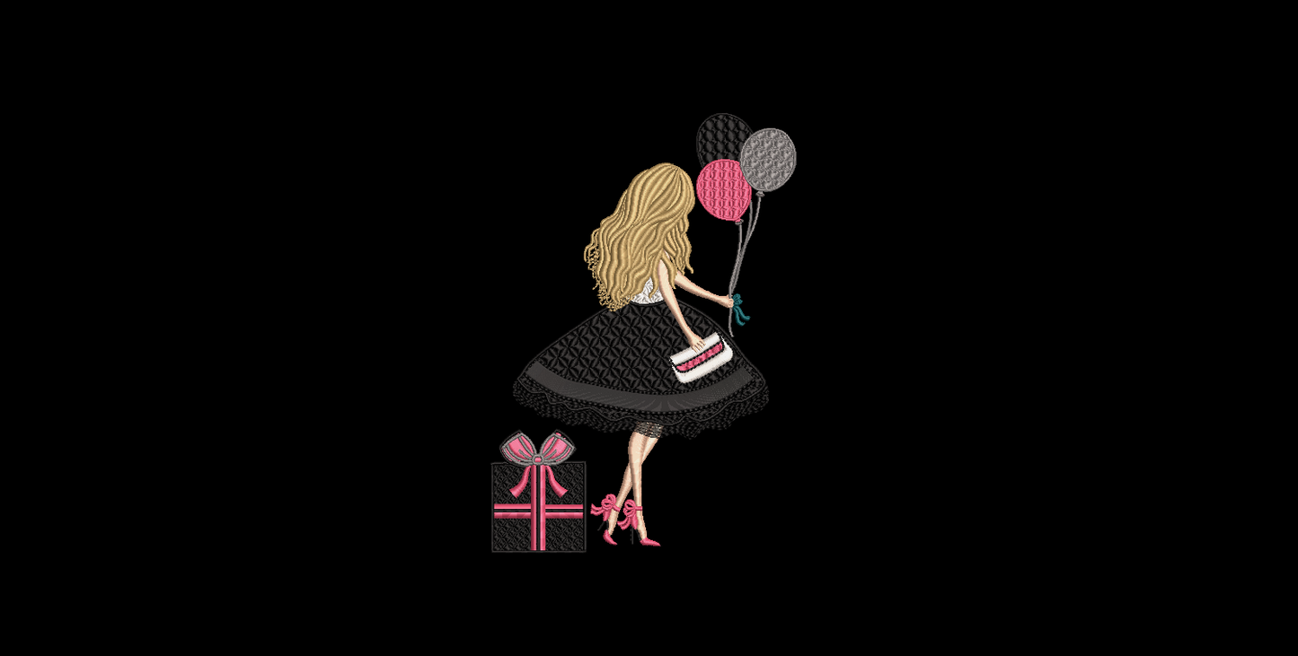 Barbie Birthday Party 2 sizes
