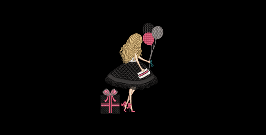Barbie Birthday Party 2 sizes