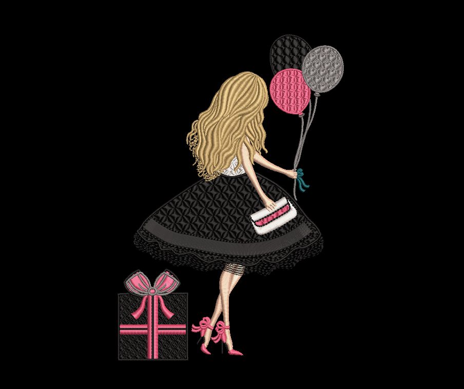 Barbie Birthday Party 2 sizes