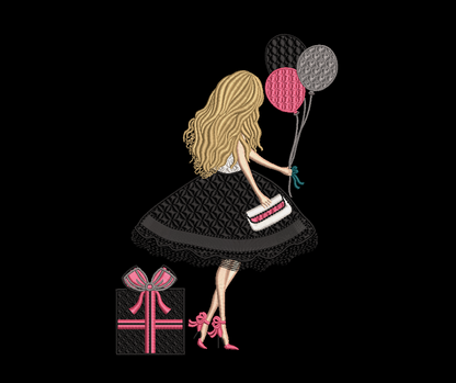 Barbie Birthday Party 2 sizes