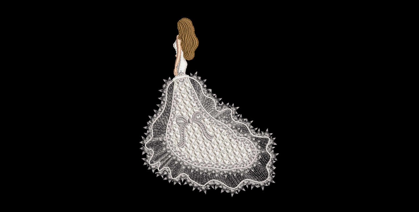 Wedding Dress Design Collection - Dress 07