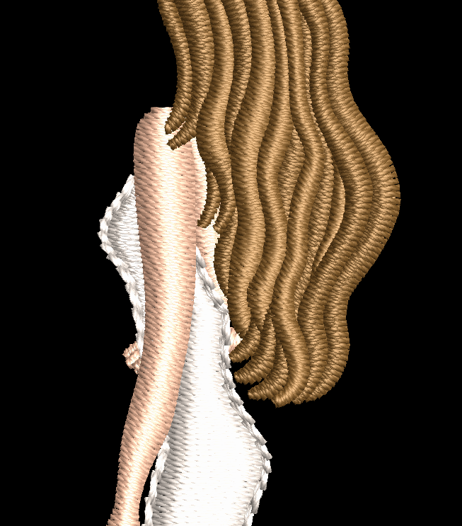 Wedding Dress Design Collection - Dress 07