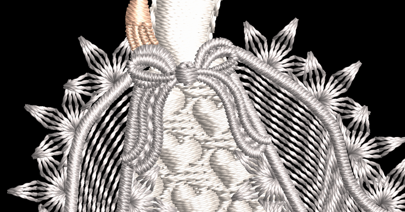 Wedding Dress Design Collection - Dress 07