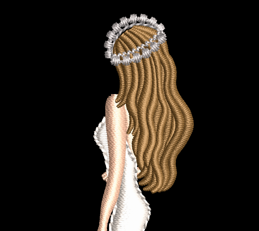 Wedding Dress Design Collection - Dress 07