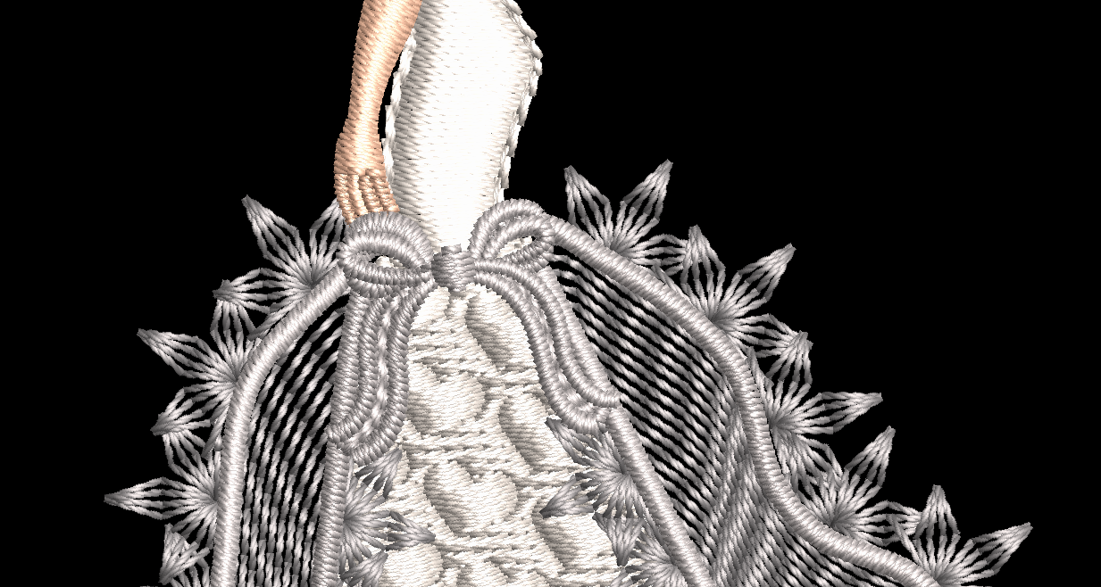 Wedding Dress Design Collection - Dress 07