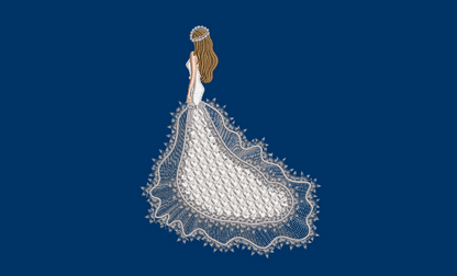 Wedding Dress Design Collection - Dress 07