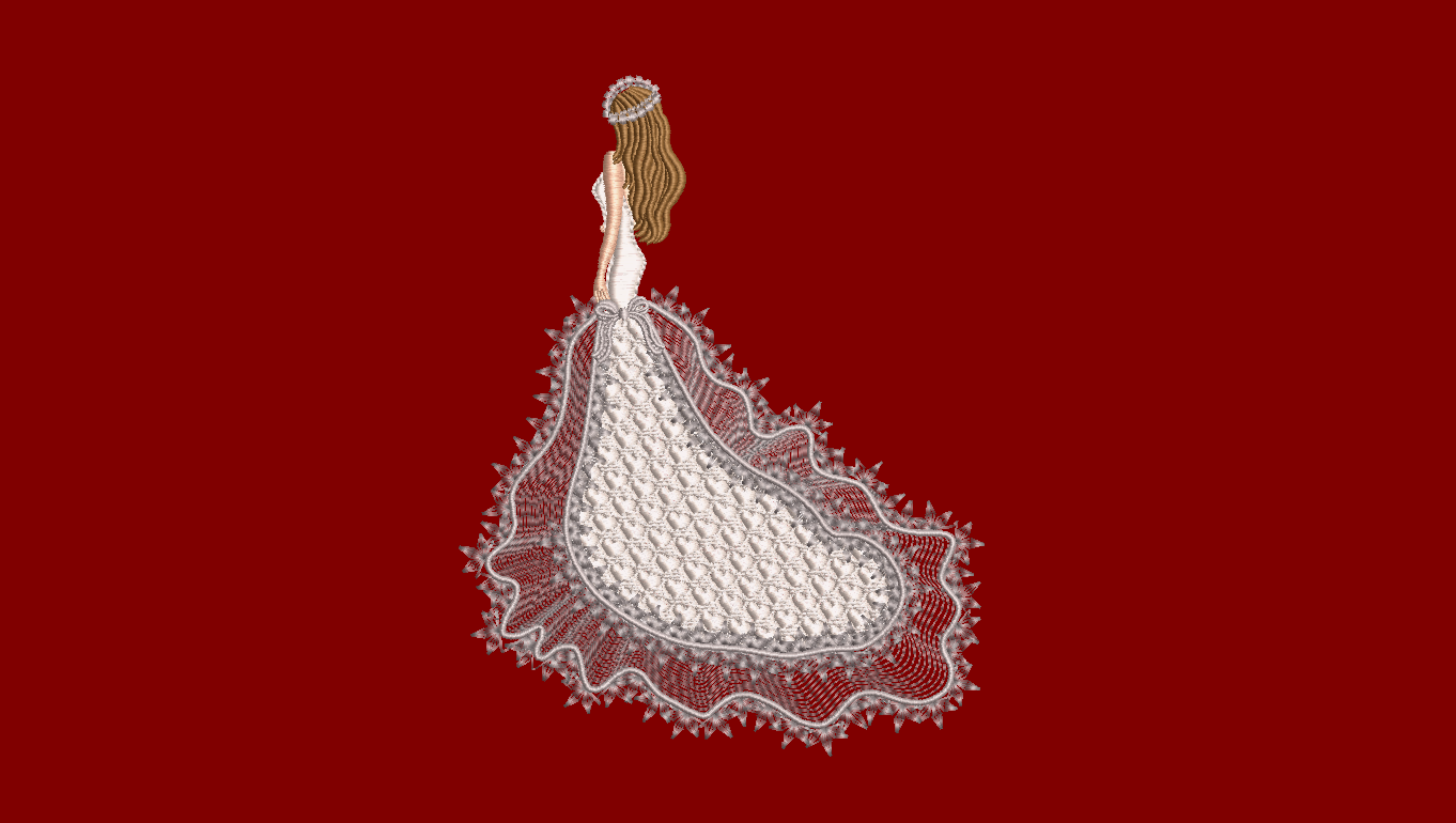 Wedding Dress Design Collection - Dress 07