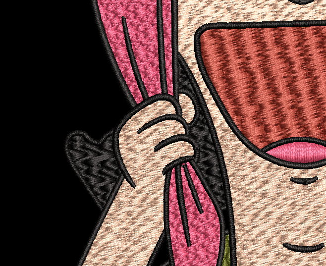 Bob's Burgers Character - Excited Louise Belcher Design