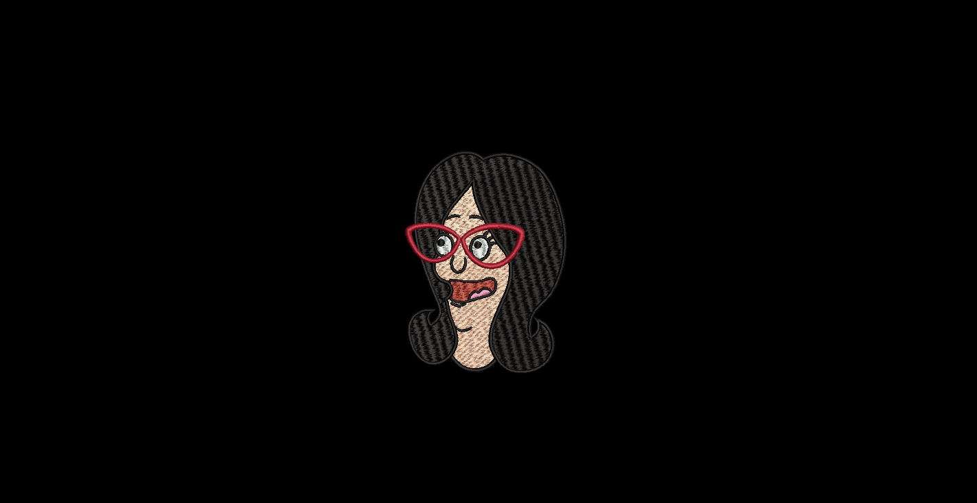 Bob's Burgers Character - Linda Belcher & Do Not Feed Designs
