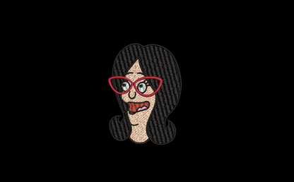 Bob's Burgers Character - Linda Belcher & Do Not Feed Designs