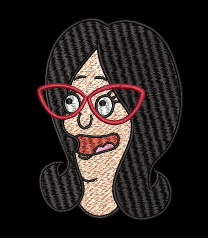 Bob's Burgers Character - Linda Belcher & Do Not Feed Designs