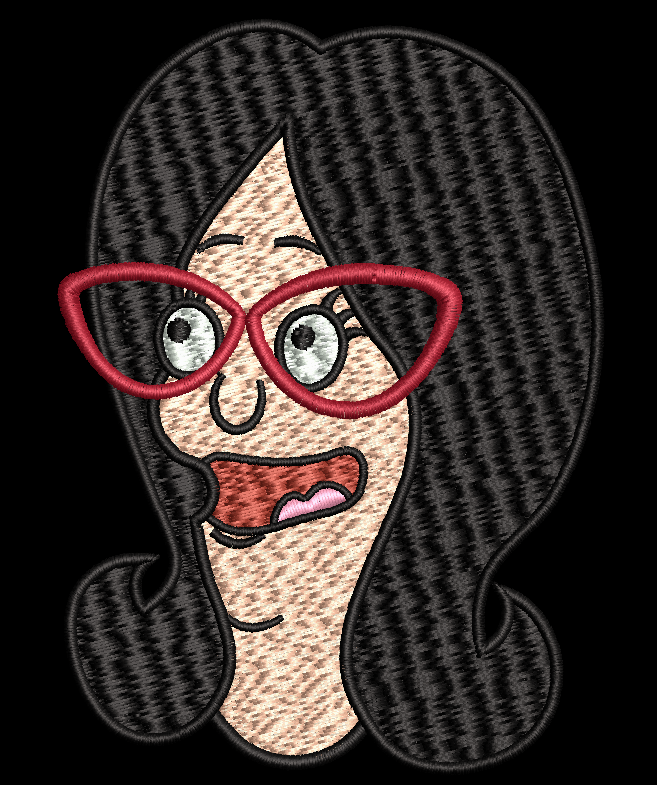 Bob's Burgers Character - Linda Belcher & Do Not Feed Designs