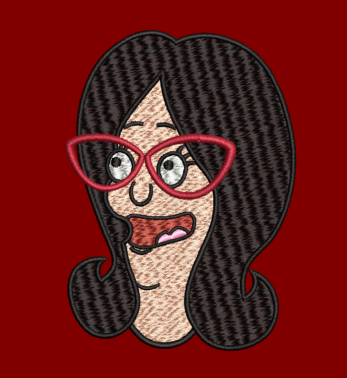 Bob's Burgers Character - Linda Belcher & Do Not Feed Designs