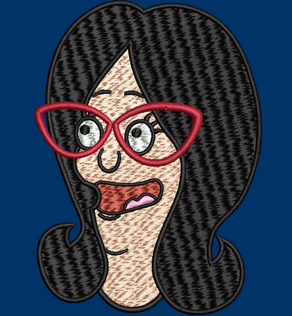 Bob's Burgers Character - Linda Belcher & Do Not Feed Designs