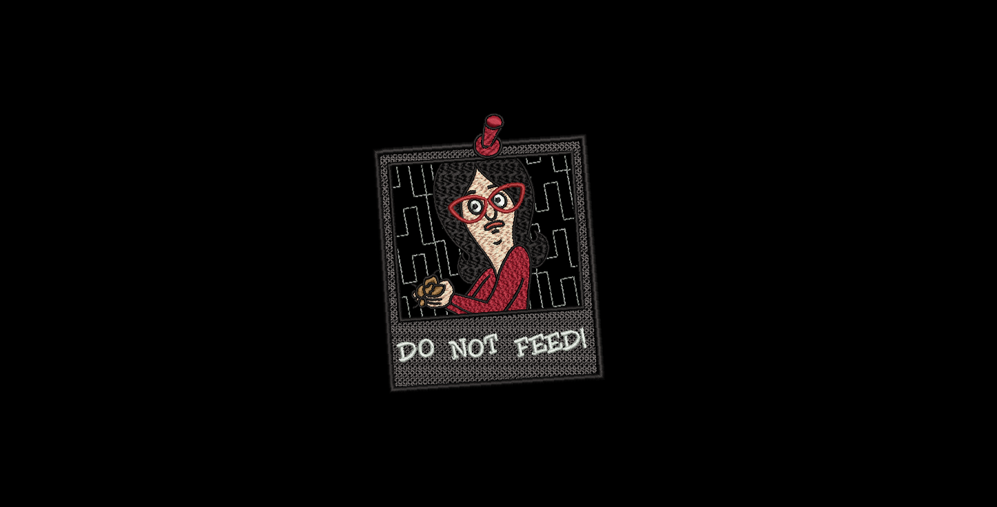 Bob's Burgers Character - Linda Belcher & Do Not Feed Designs