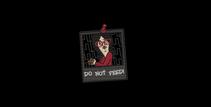 Bob's Burgers Character - Linda Belcher & Do Not Feed Designs