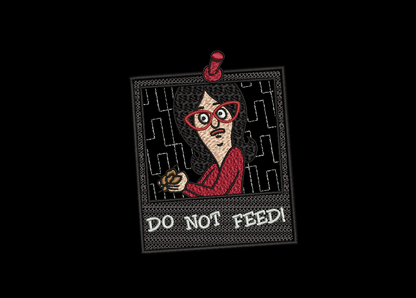 Bob's Burgers Character - Linda Belcher & Do Not Feed Designs
