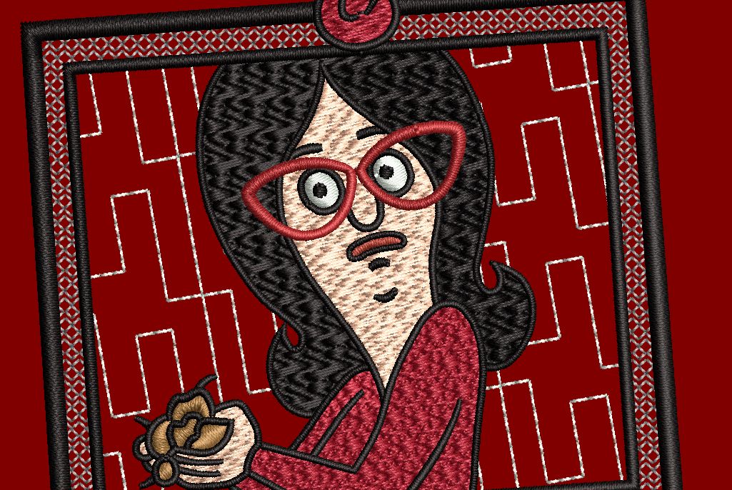 Bob's Burgers Character - Linda Belcher & Do Not Feed Designs