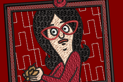Bob's Burgers Character - Linda Belcher & Do Not Feed Designs