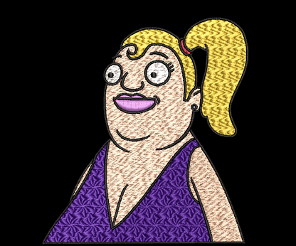 Bob's Burgers Character - Gretchen Design