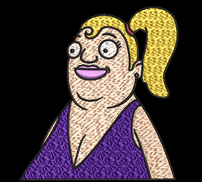 Bob's Burgers Character - Gretchen Design