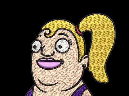 Bob's Burgers Character - Gretchen Design