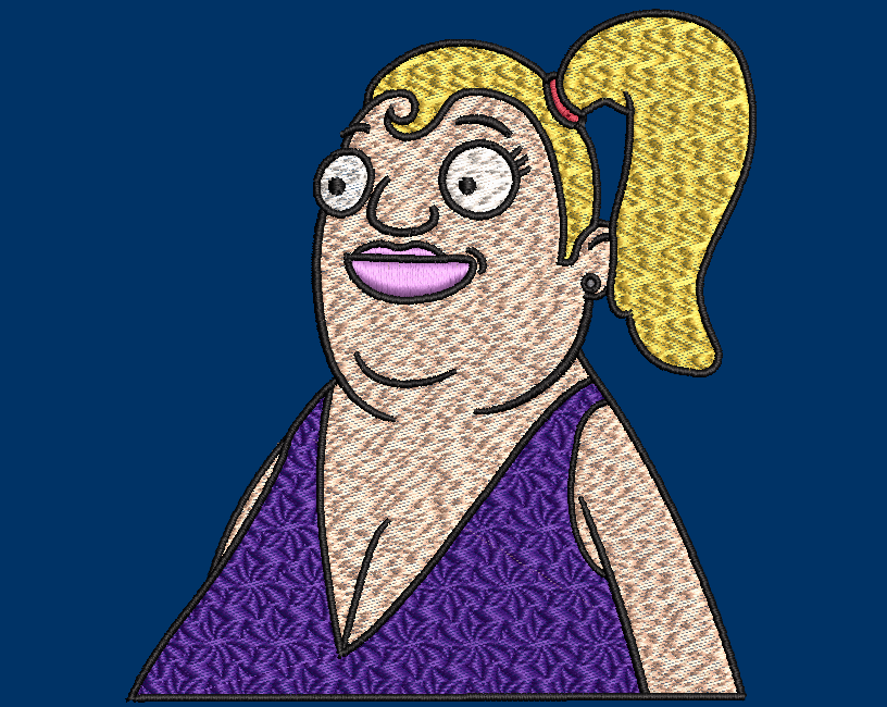 Bob's Burgers Character - Gretchen Design