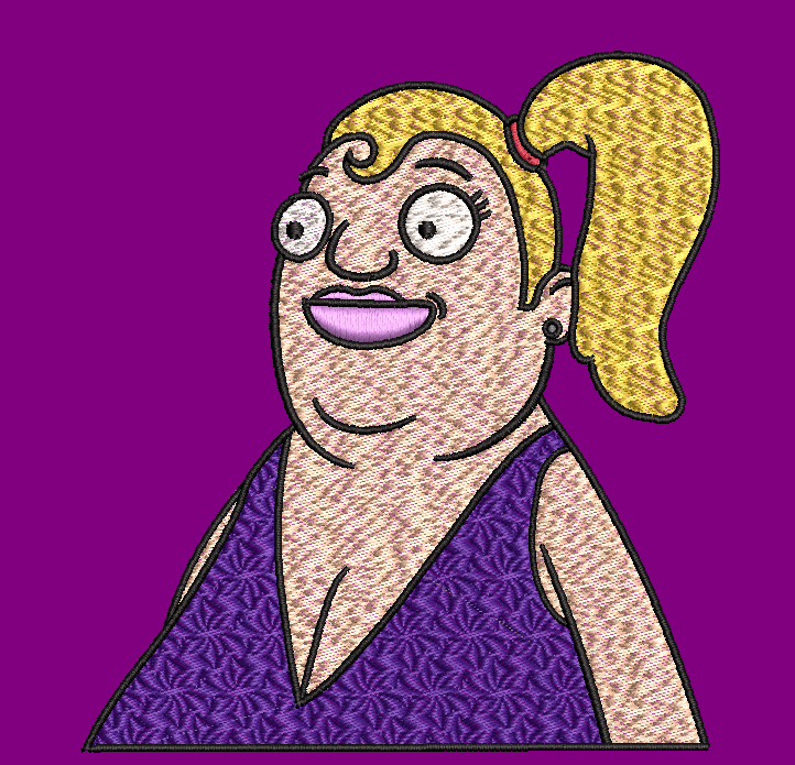 Bob's Burgers Character - Gretchen Design
