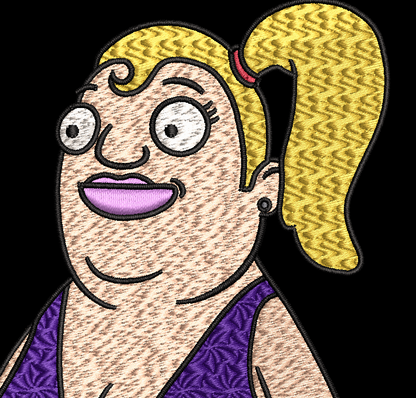 Bob's Burgers Character - Gretchen Design
