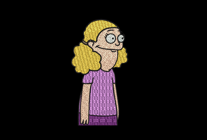 Bob's Burgers Character - Millie Frock Design
