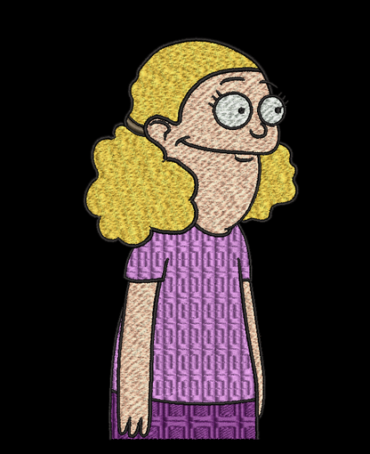 Bob's Burgers Character - Millie Frock Design