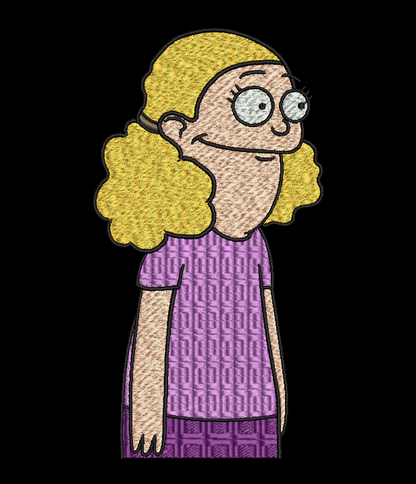 Bob's Burgers Character - Millie Frock Design
