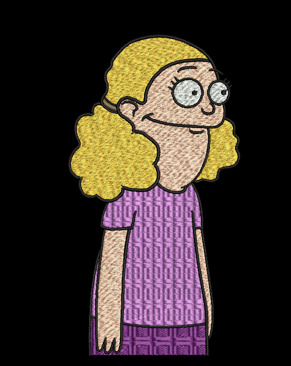 Bob's Burgers Character - Millie Frock Design
