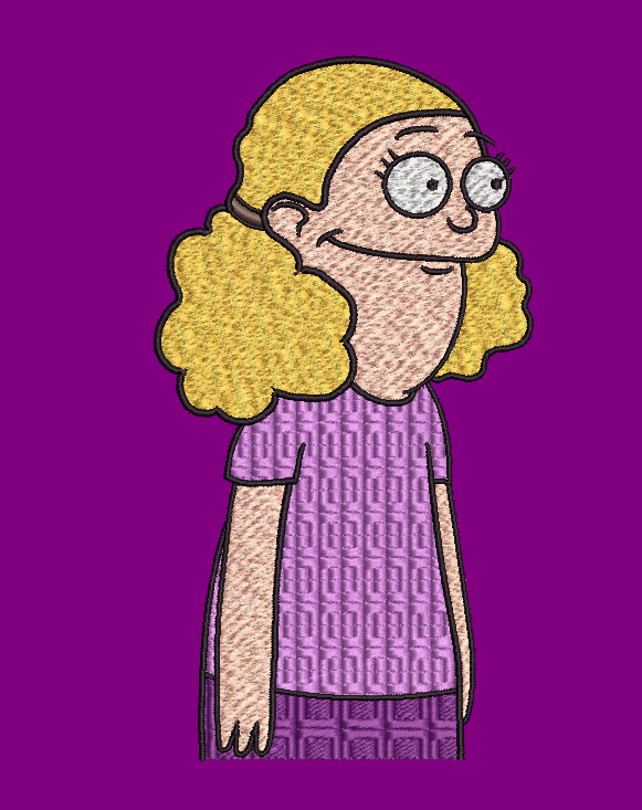 Bob's Burgers Character - Millie Frock Design