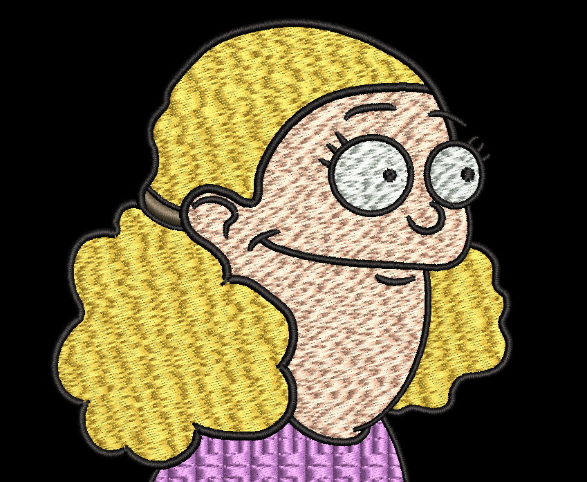 Bob's Burgers Character - Millie Frock Design