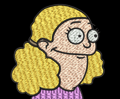 Bob's Burgers Character - Millie Frock Design