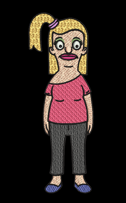 Bob's Burgers Character - Tammy Larson