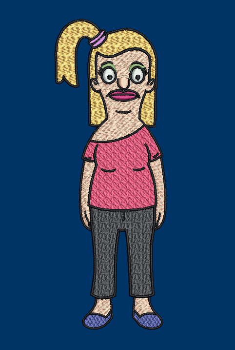Bob's Burgers Character - Tammy Larson