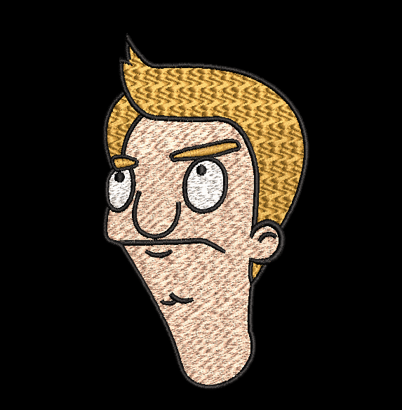 Bob's Burgers Character - Jimmy Jr Design