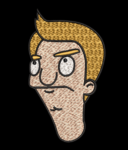 Bob's Burgers Character - Jimmy Jr Design
